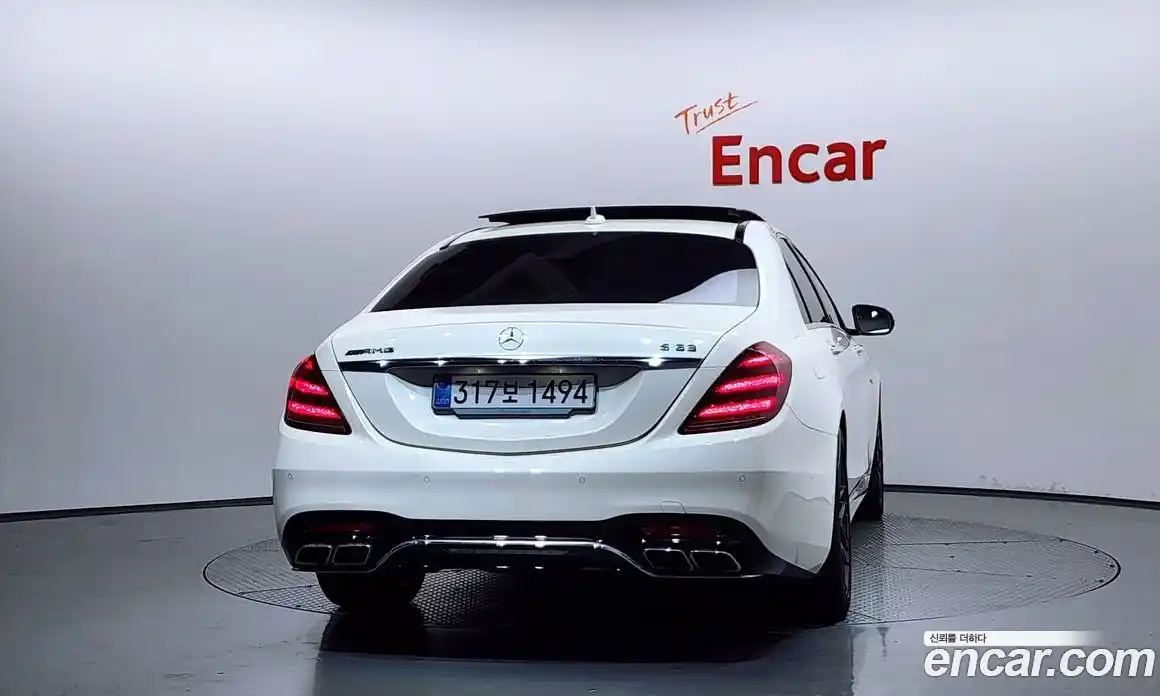 Mercedes-Benz S-Class 2019 4.0 гидро, фото 4 Mercedes-Benz S-Class 2019 4.0 гидро, фото 4