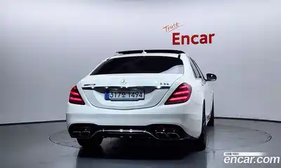 Mercedes-Benz S-Class 2019 4.0 гидро, миниатюра 4 Mercedes-Benz S-Class 2019 4.0 гидро, миниатюра 4