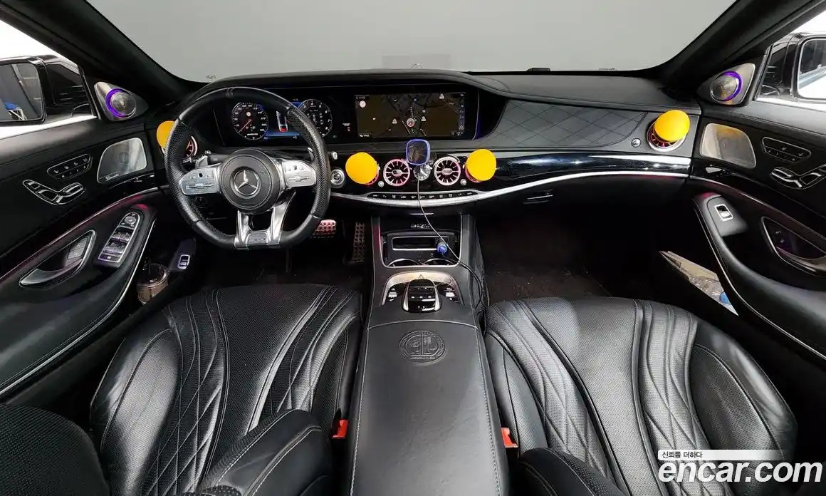 Mercedes-Benz S-Class 2019 4.0 гидро, фото 7 Mercedes-Benz S-Class 2019 4.0 гидро, фото 7