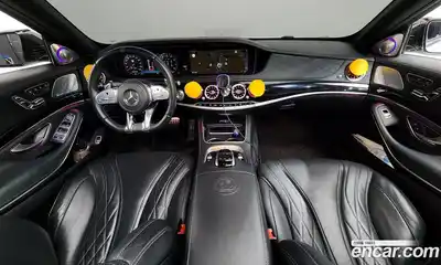 Mercedes-Benz S-Class 2019 4.0 гидро, миниатюра 7 Mercedes-Benz S-Class 2019 4.0 гидро, миниатюра 7