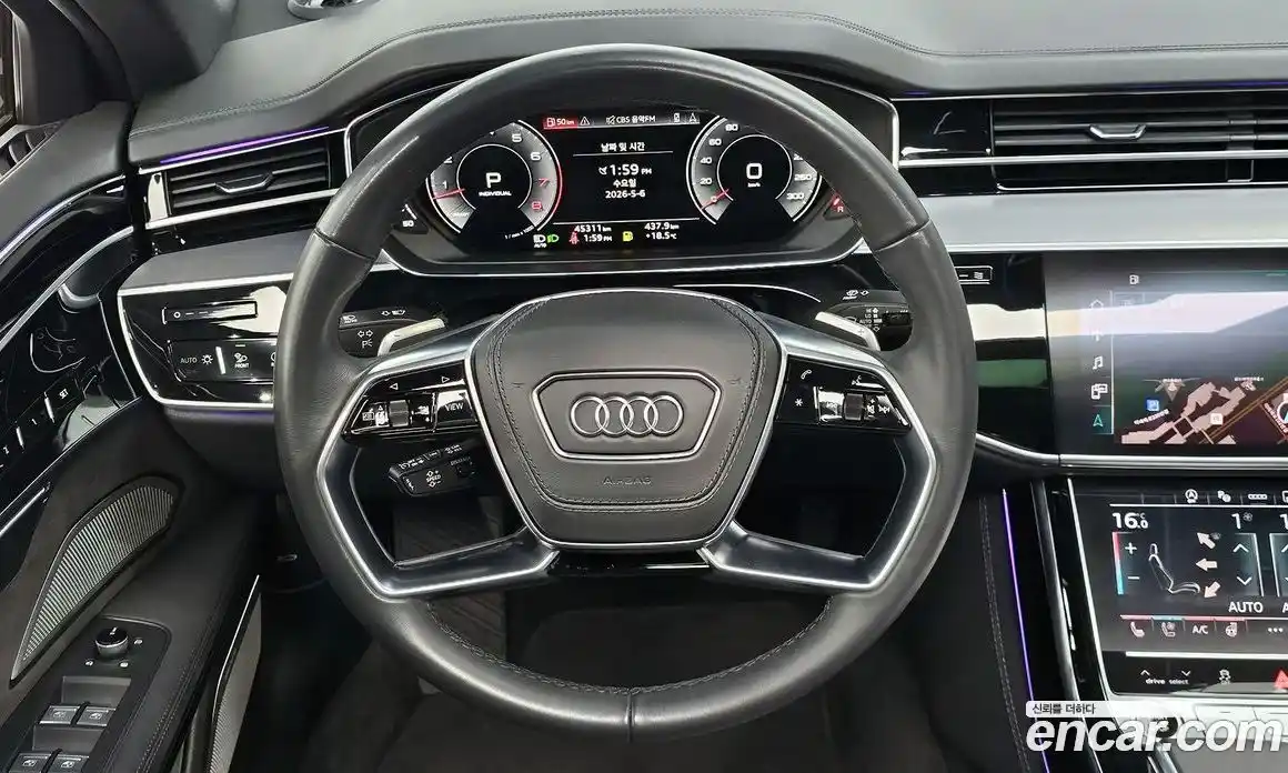 Audi A8 2021 3.0 автомат (гидро), фото 19