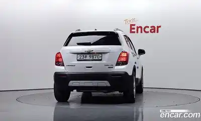 Chevrolet Trax 2013 1.4 автомат (гидро), миниатюра 4