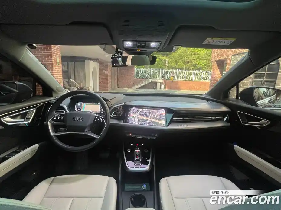 Audi Q4 e-tron 2022 гидро, фото 13