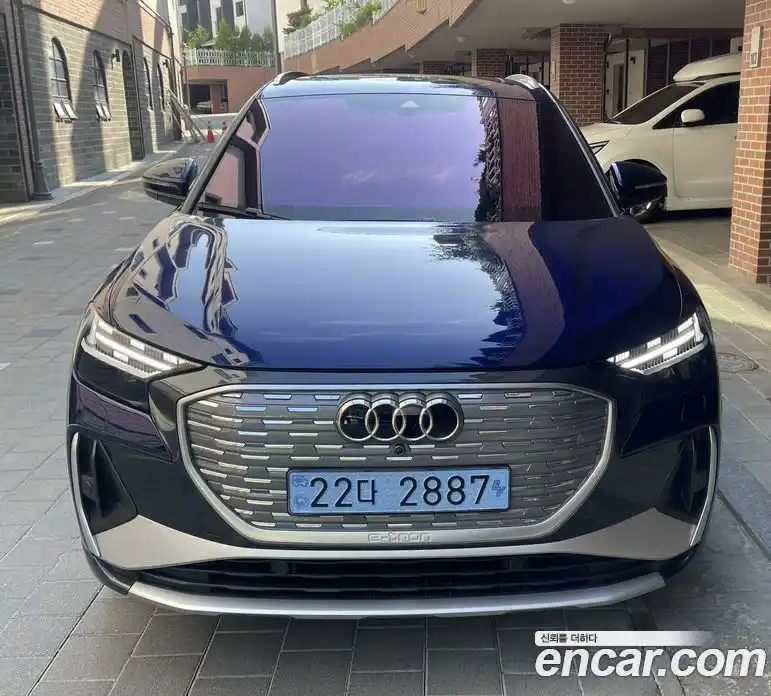 Audi Q4 e-tron 2022 гидро, фото 3