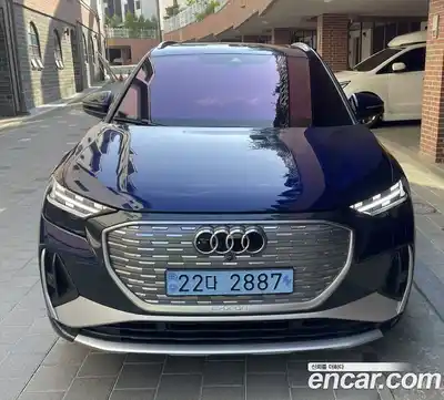 Audi Q4 e-tron 2022 гидро, миниатюра 3