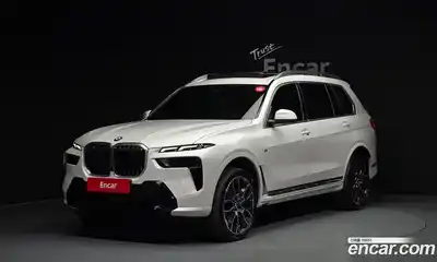 BMW X7, 2024, 38 708 км