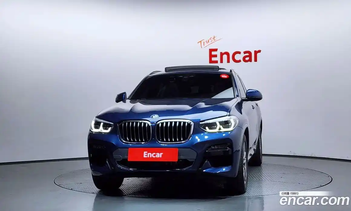 BMW X4 2021 2.0 гидро, фото 3
