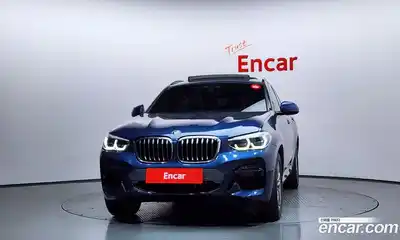 BMW X4 2021 2.0 гидро, миниатюра 3
