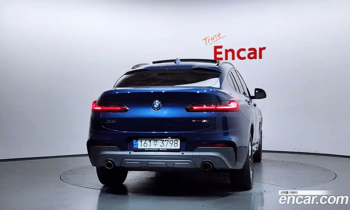 BMW X4 2021 2.0 гидро, фото 4