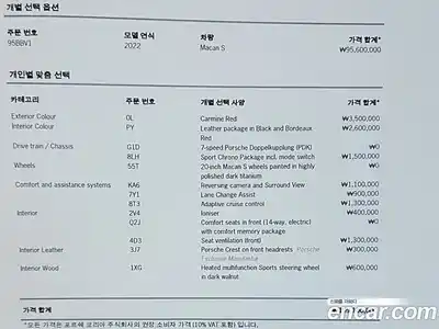 Porsche Macan 2023 2.9 автомат (гидро), миниатюра 2
