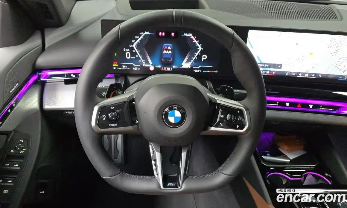 BMW 5-Series 2024 2.0 гидро, фото 18