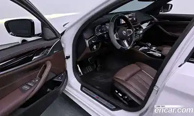 BMW 5-Series 2023 2.0 гидро, миниатюра 12