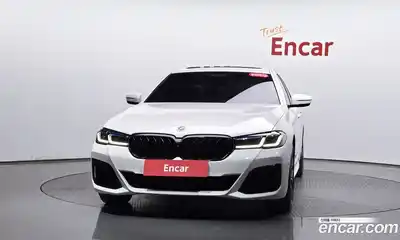 BMW 5-Series 2023 2.0 гидро, миниатюра 2