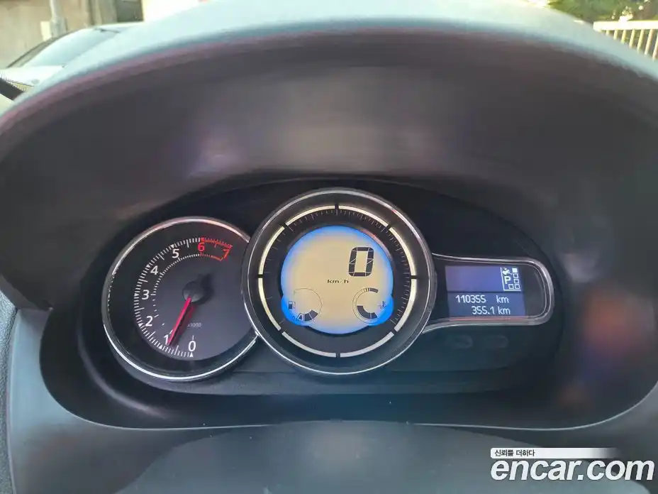 Renault SM3 2015 1.6 гидро, фото 8