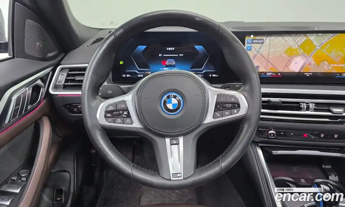 BMW i4 2022 0.2 гидро, фото 20