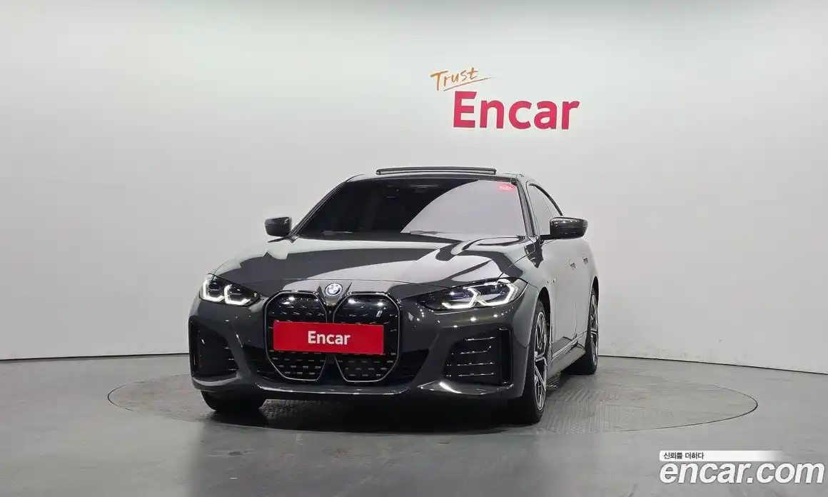 BMW i4 2022 0.2 гидро, фото 3