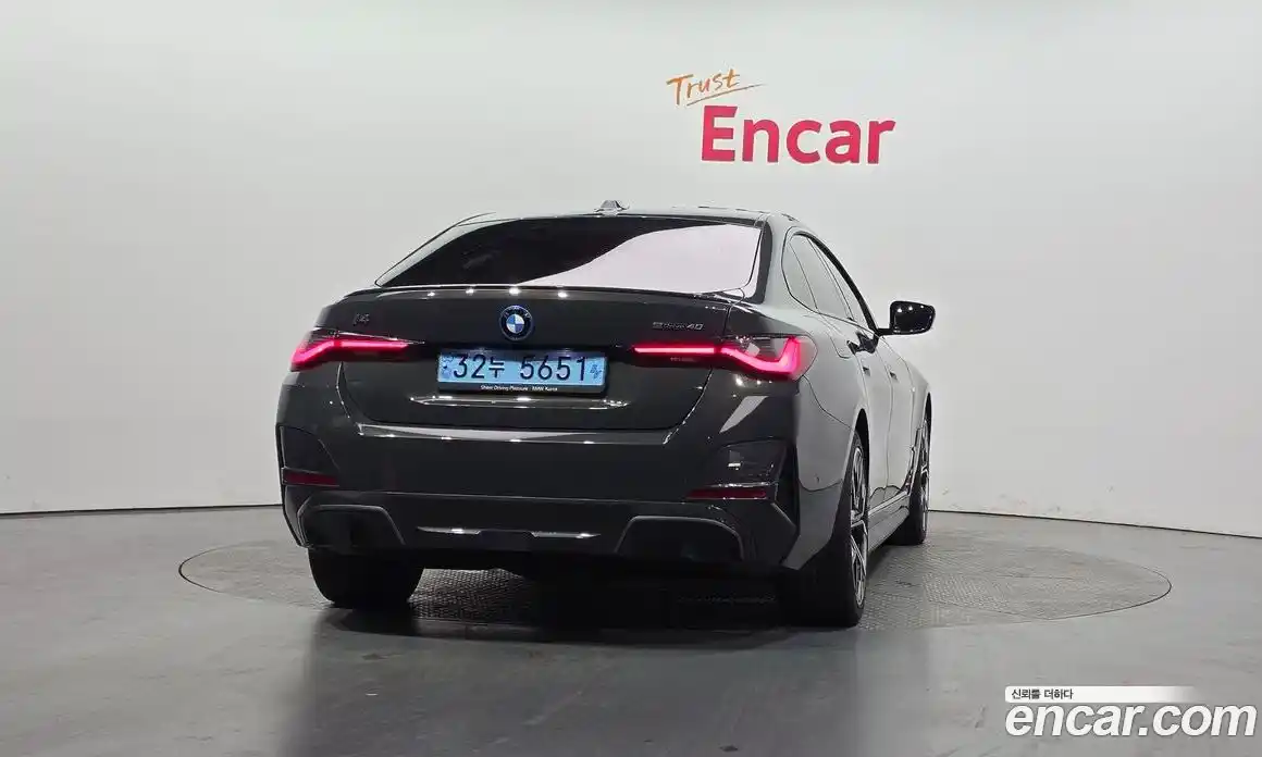 BMW i4 2022 0.2 гидро, фото 4