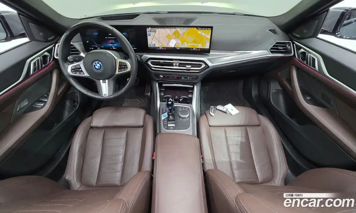 BMW i4 2022 0.2 гидро, фото 10