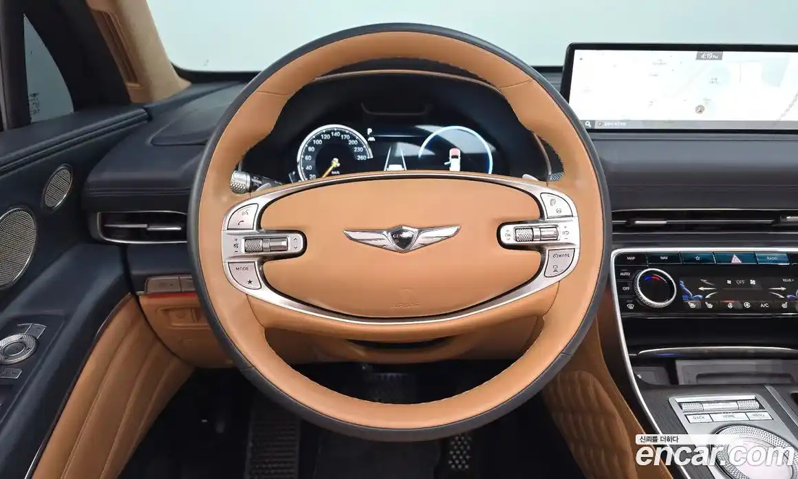 Genesis GV80 2020 3.0 гидро, фото 19