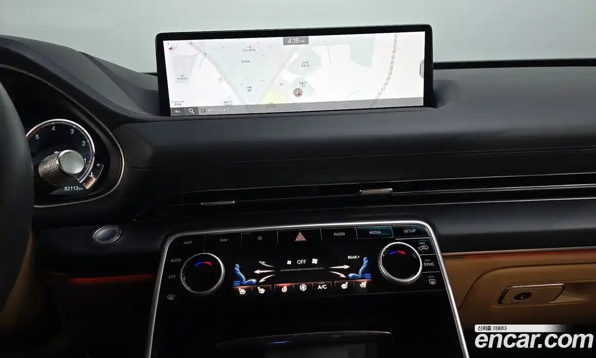 Genesis GV80 2020 3.0 гидро, фото 20