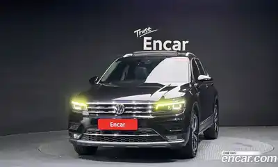 Volkswagen Tiguan 2019 2.0 автомат (гидро), миниатюра 2
