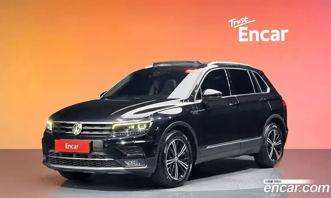 Volkswagen Tiguan 2019 2.0 автомат (гидро), фото 31