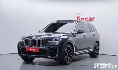BMW X7, 2021, 86 071 км