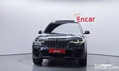 BMW X7 2021 3.0 автомат (гидро), миниатюра 3