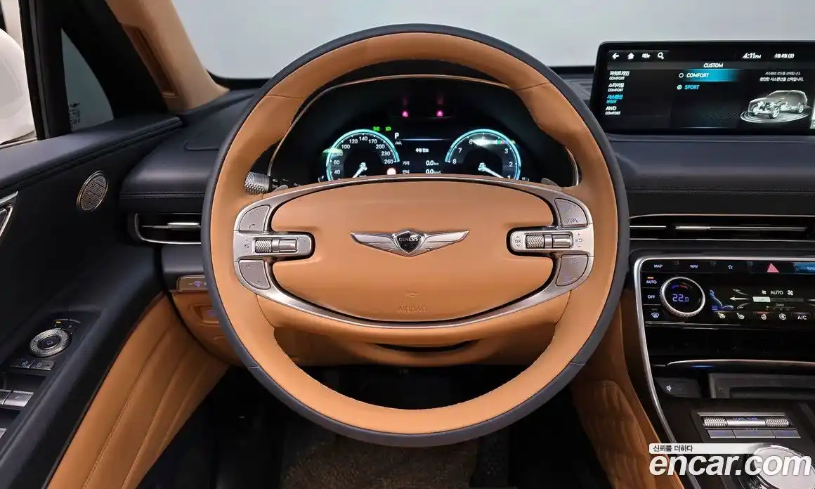 Genesis GV80 2023 2.5 гидро, фото 13