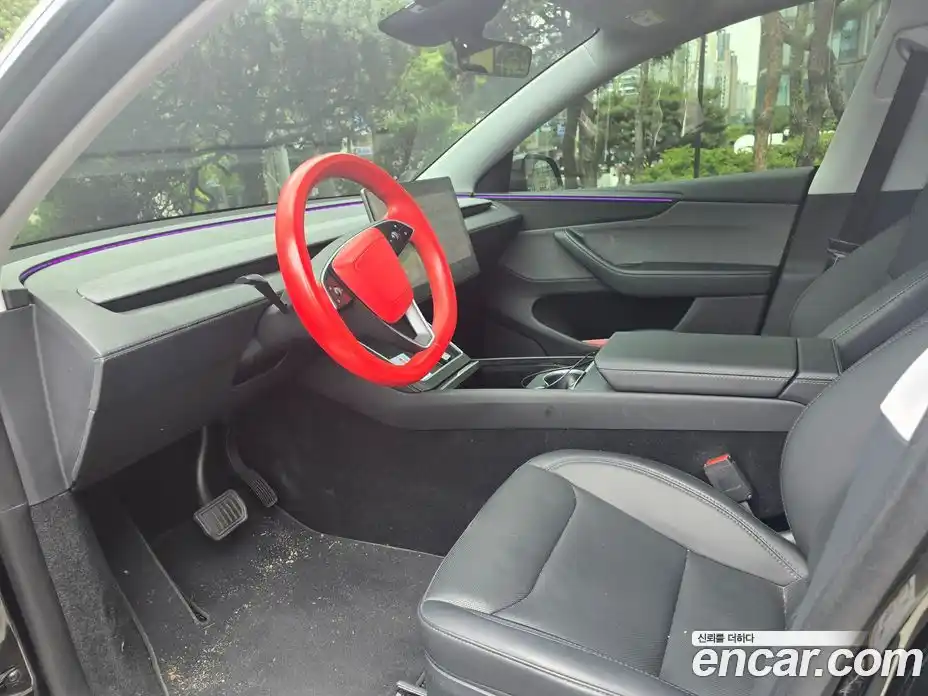 Tesla Model Y 2025 гидро, фото 6