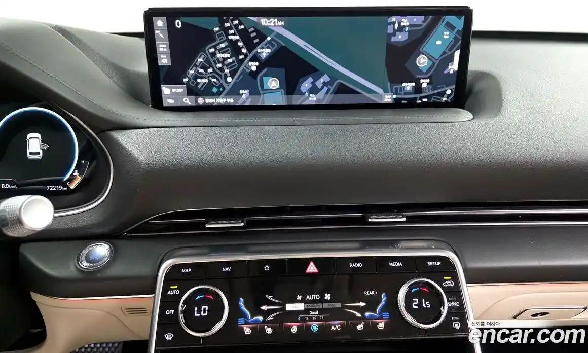 Genesis GV80 2020 2.5 гидро, фото 13