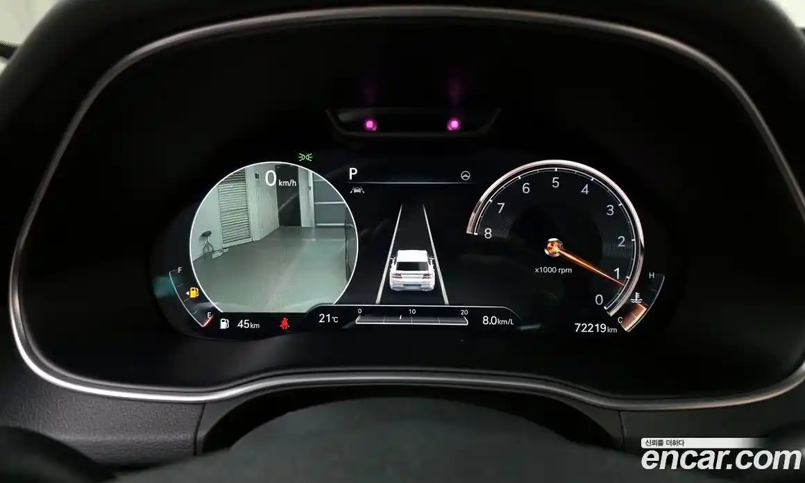 Genesis GV80 2020 2.5 гидро, фото 8