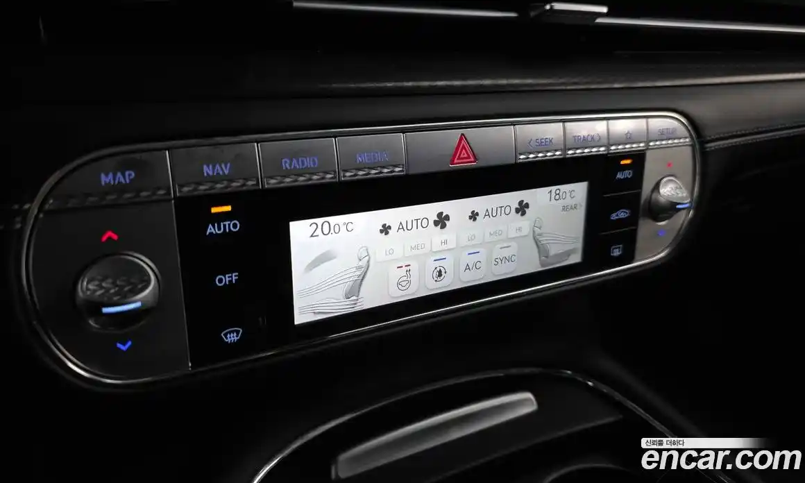 Genesis G90 2022 3.5 автомат (гидро), фото 16