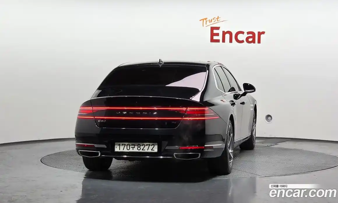 Genesis G90 2022 3.5 автомат (гидро), фото 4