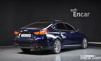 Genesis G80 2018 3.3 гидро, миниатюра 2