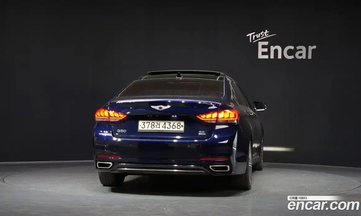 Genesis G80 2018 3.3 гидро, фото 4