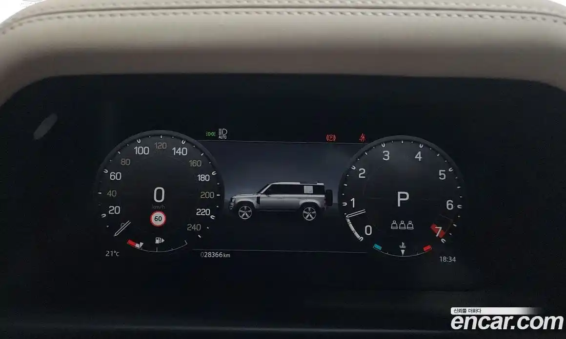 Land Rover Defender 2023 2.0 автомат (гидро), фото 11