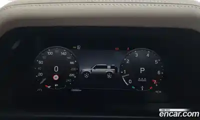 Land Rover Defender 2023 2.0 автомат (гидро), миниатюра 11