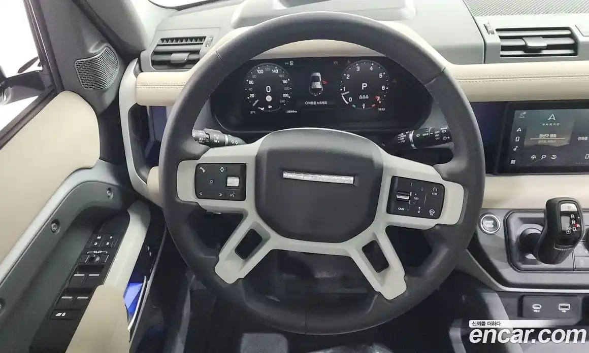 Land Rover Defender 2023 2.0 автомат (гидро), фото 21