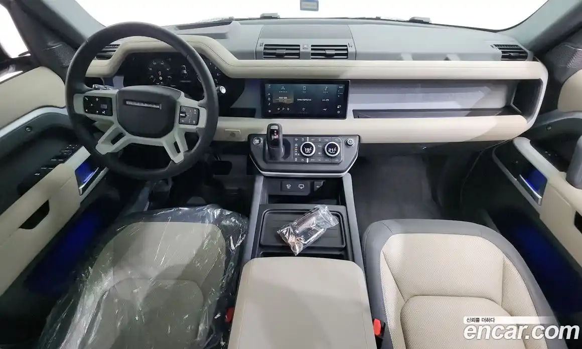 Land Rover Defender 2023 2.0 автомат (гидро), фото 10