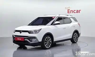 SsangYong TIBOLI, 2017, 106 857 км