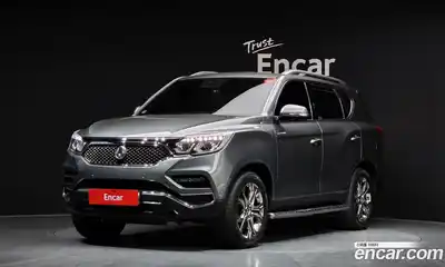 SsangYong Rexton, 2018, 113 453 км