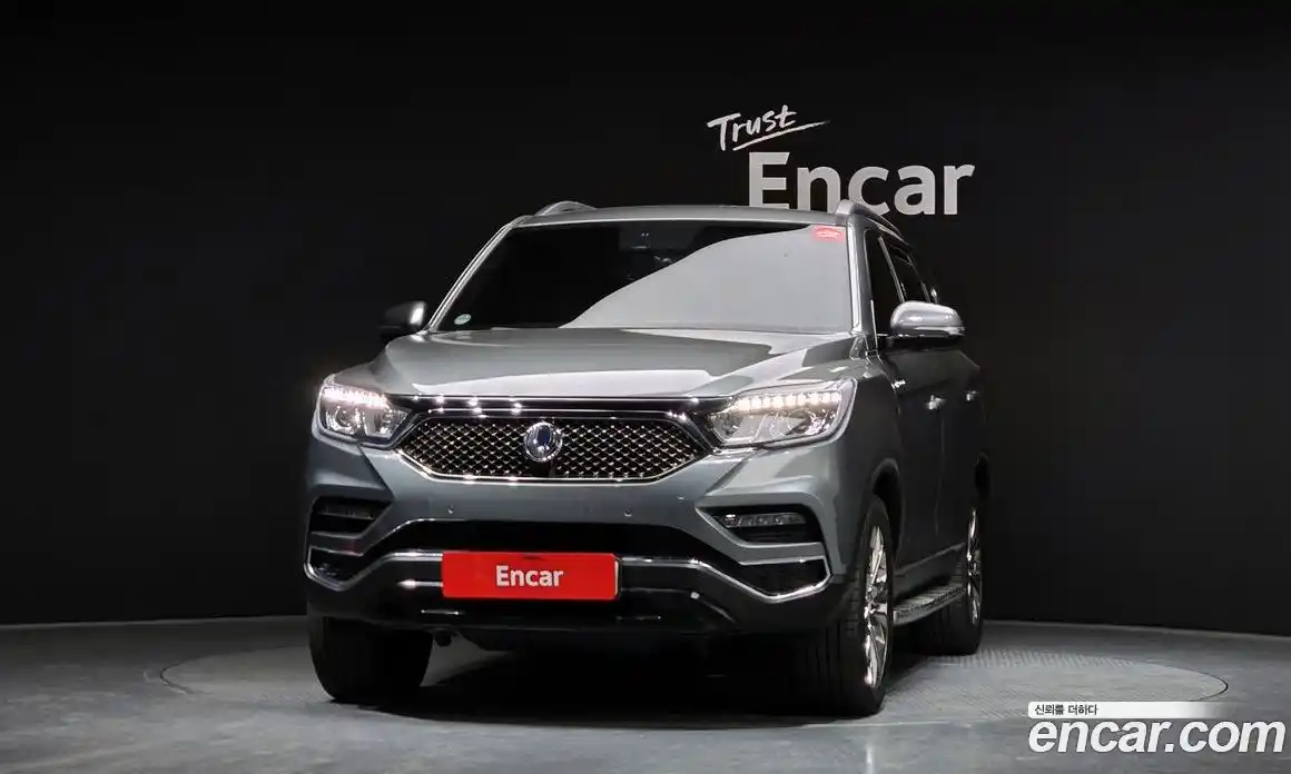 SsangYong Rexton 2018 2.2 автомат (гидро), фото 3
