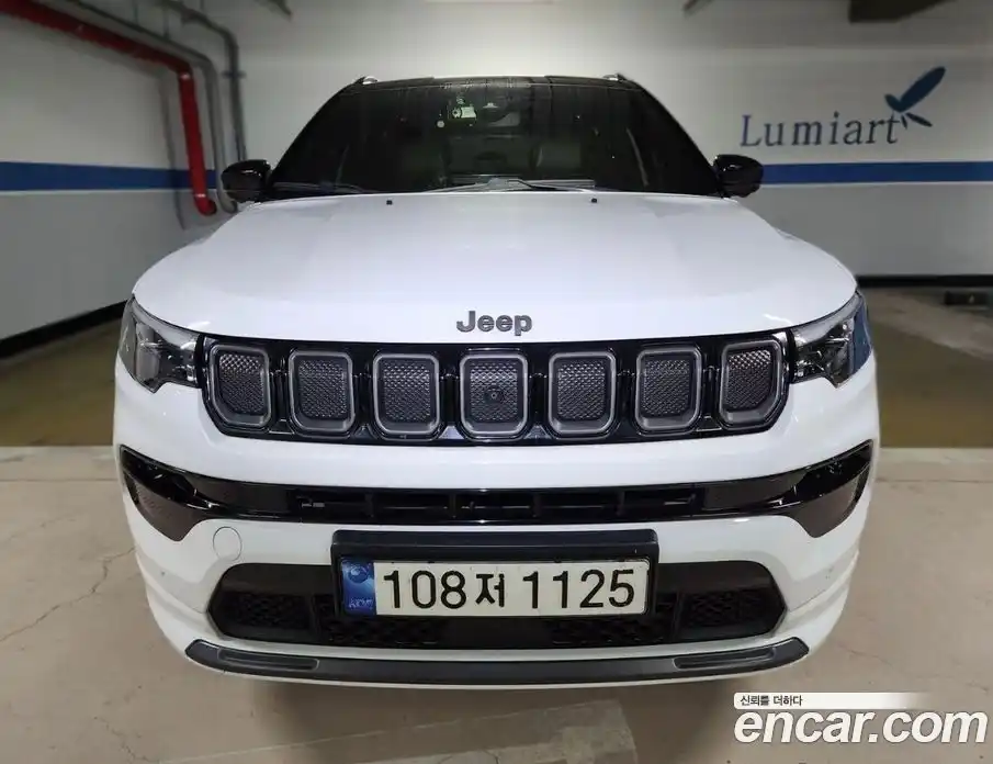 Jeep Compass 2022 2.4 автомат (гидро), фото 3