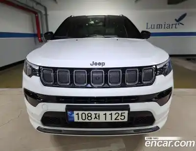 Jeep Compass 2022 2.4 автомат (гидро), миниатюра 3