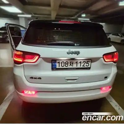 Jeep Compass 2022 2.4 автомат (гидро), миниатюра 4