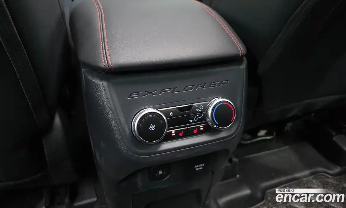 Ford Explorer 2025 2.3 автомат (гидро), фото 18