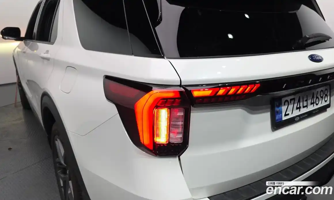 Ford Explorer 2025 2.3 автомат (гидро), фото 30