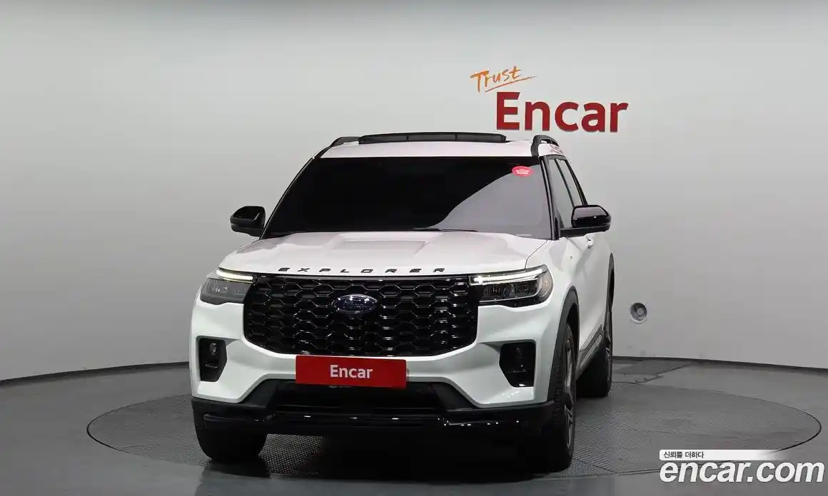 Ford Explorer 2025 2.3 автомат (гидро), фото 3