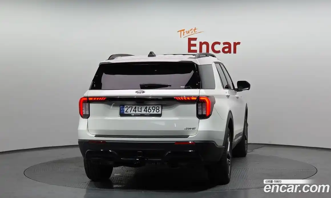 Ford Explorer 2025 2.3 автомат (гидро), фото 4